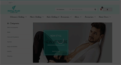 Desktop Screenshot of clothingfanatic.com
