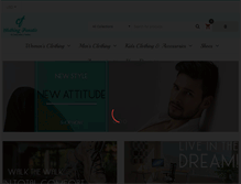 Tablet Screenshot of clothingfanatic.com